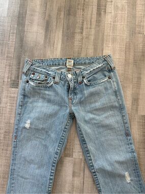True Religion Vintage Joey Flare Low Rise Jeans Size 31